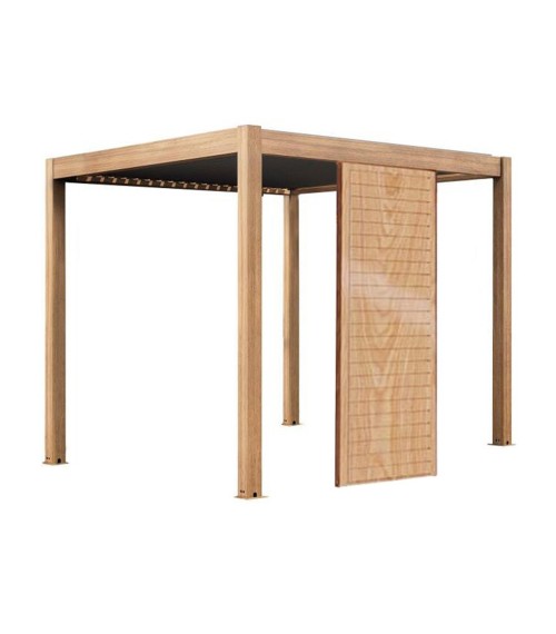 Pannello mobile in legno stile andino per giardino maestoso