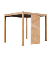 Panneau mobile en bois andin Majestic Garden
