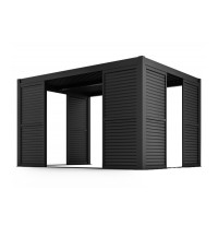 Panneau mobile Andina Anthracite Majestic Garden