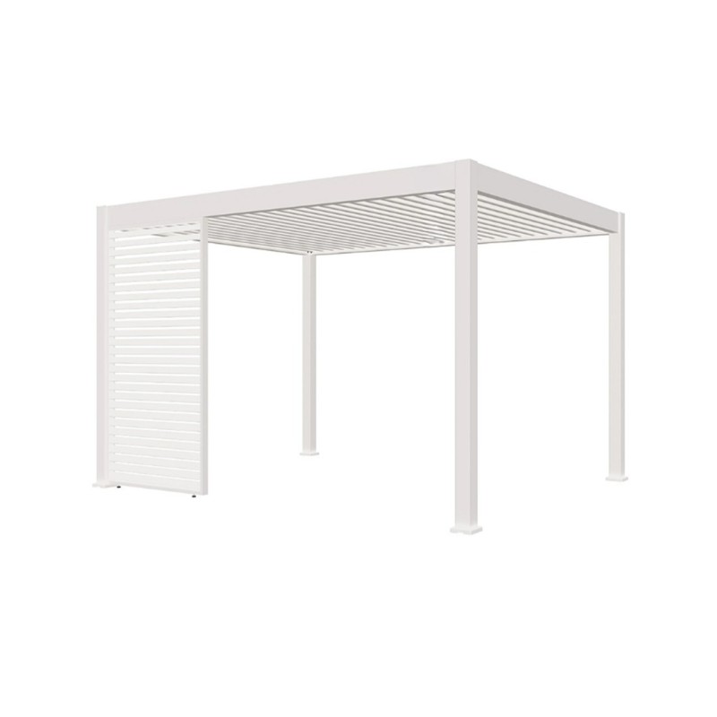 Panneau mobile Majestic Garden Andina blanc