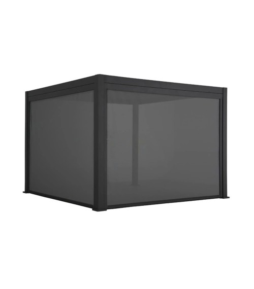 Cortina Andina antracita 3x4 aluminio Majestic Garden