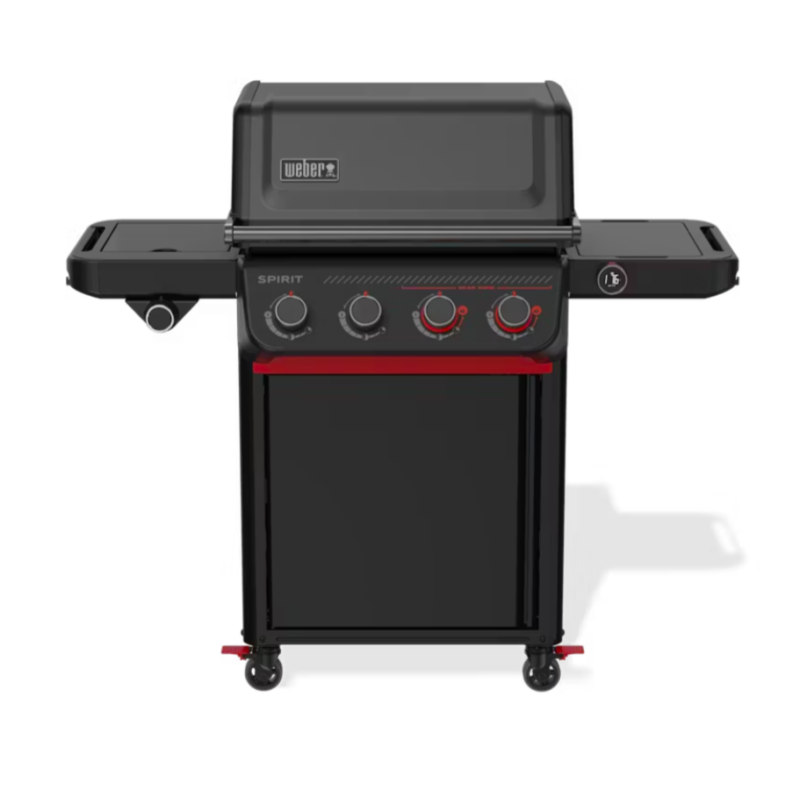 Spirit EPX-435R Stealth Edition Barbacoa de gas inteligente Weber