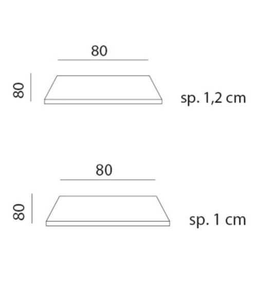 Planchers stratifiés Nardi 80x80