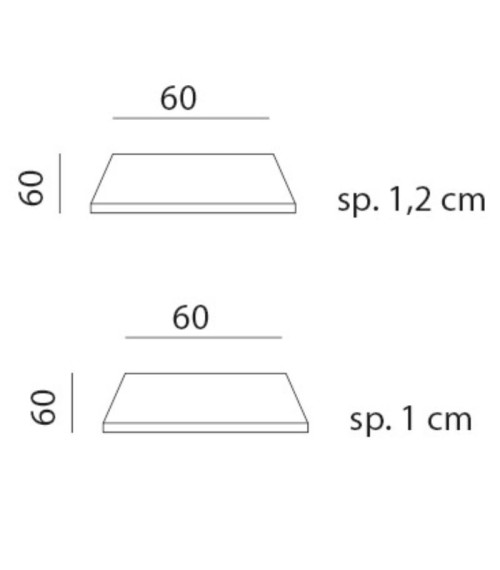 Planchers stratifiés Nardi 60x60