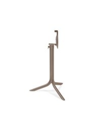Base Flute Nardi - Nardi tables baseFLUTE tortora LR