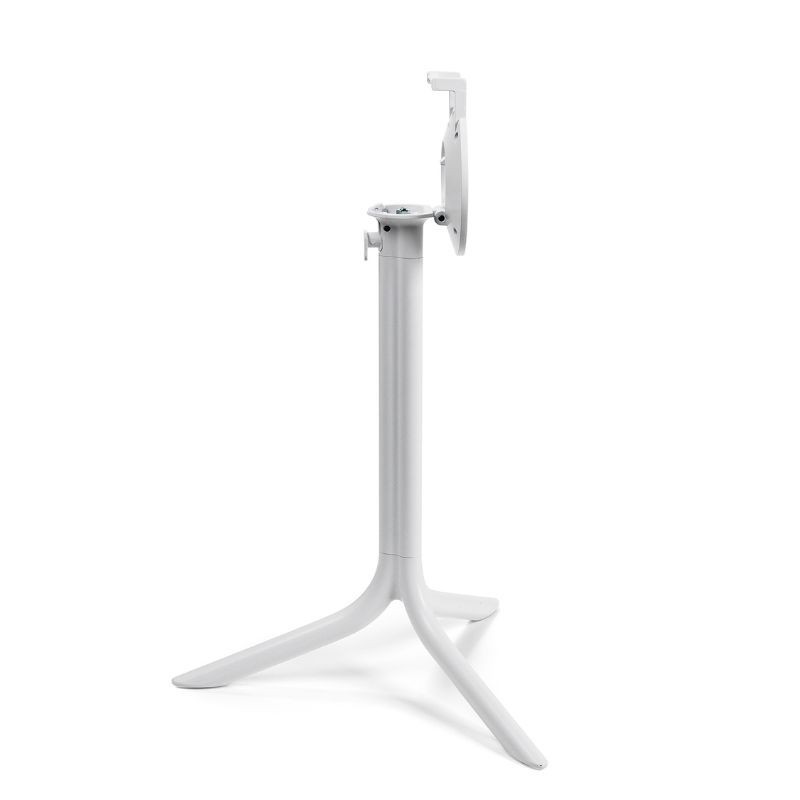 Base Flute Nardi - Nardi tables baseFLUTE bianco LR