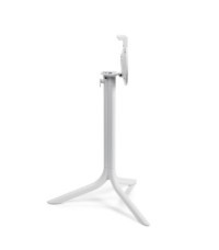 Base Flute Nardi - Nardi tables baseFLUTE bianco LR