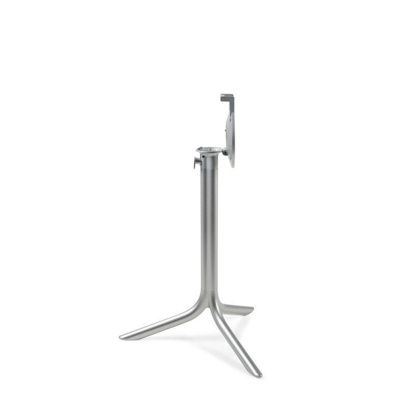 Base Flute Nardi - Nardi tables baseFLUTE argento LR