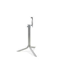 Base Flute Nardi - Nardi tables baseFLUTE argento LR