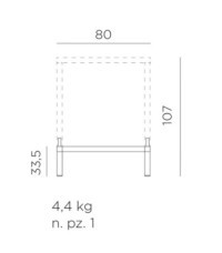 Kit Cube 70 High Nardi - dis cat kitCube70High