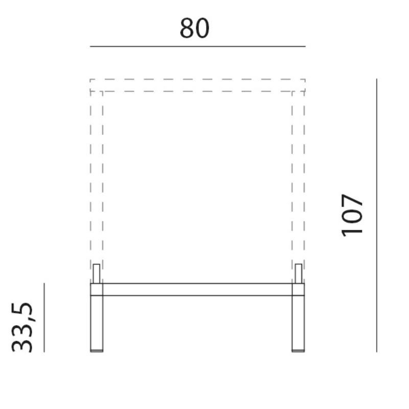 Kit Cube 80 High Nardi - dis2D kit Cube80High