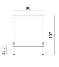 Kit Cube 80 High Nardi - dis2D kit Cube80High