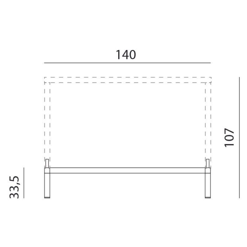 Kit Cube 140x80 High Nardi - dis cat kit