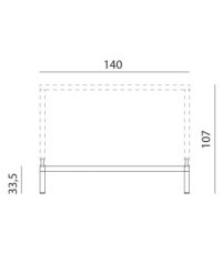 Kit Cube 140x80 High Nardi - dis cat kit