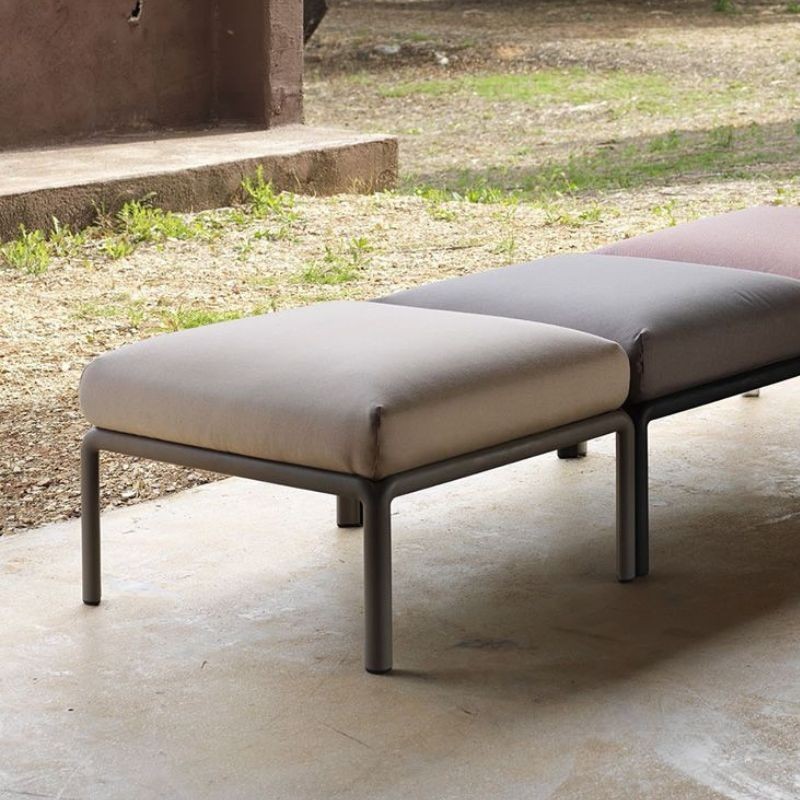 Pouf Komodo Agave Nardi - komodo pouf pouf de polipropileno para jardin
