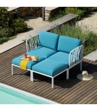 Pouf Komodo Blanco Nardi - Nardi Komodo Ambiente 10