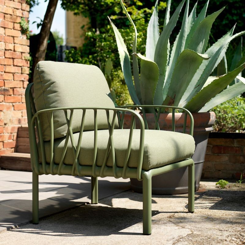 Sillón Komodo Poltrona Agave Nardi - Nardi sofas KOMODOpoltrona ambient images9 LR