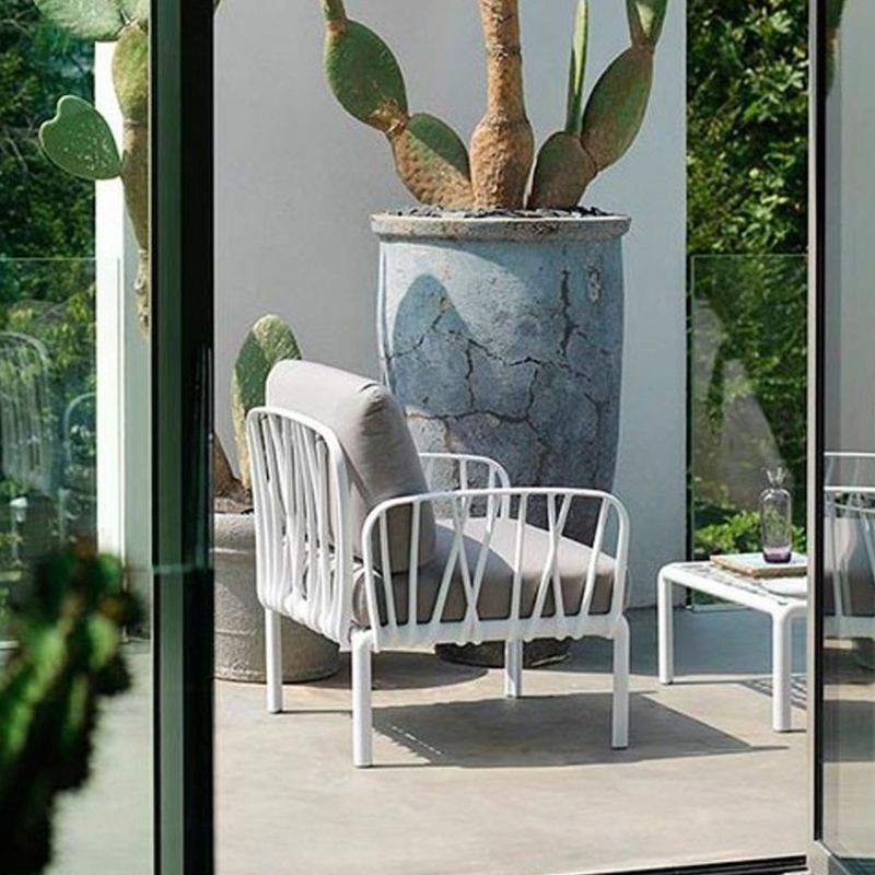 Sillón Komodo Poltrona Blanco Nardi - komodo poltrona nardi 1