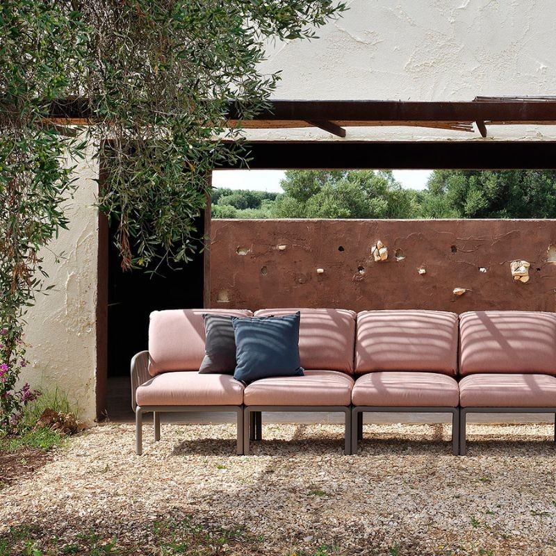 Modulo Brazo Derecho/izquierdo Komodo Tortora Nardi - Nardi sofas KOMODOelementoTERMINALE ambient images13 LR