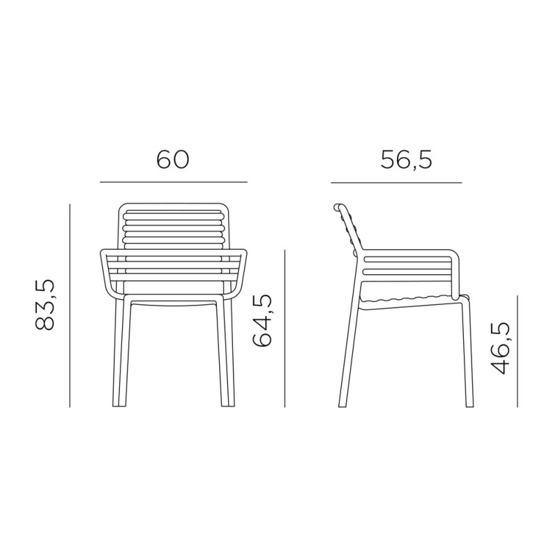 Sillón Doga Nardi - disegni Doga ARMCHAIR
