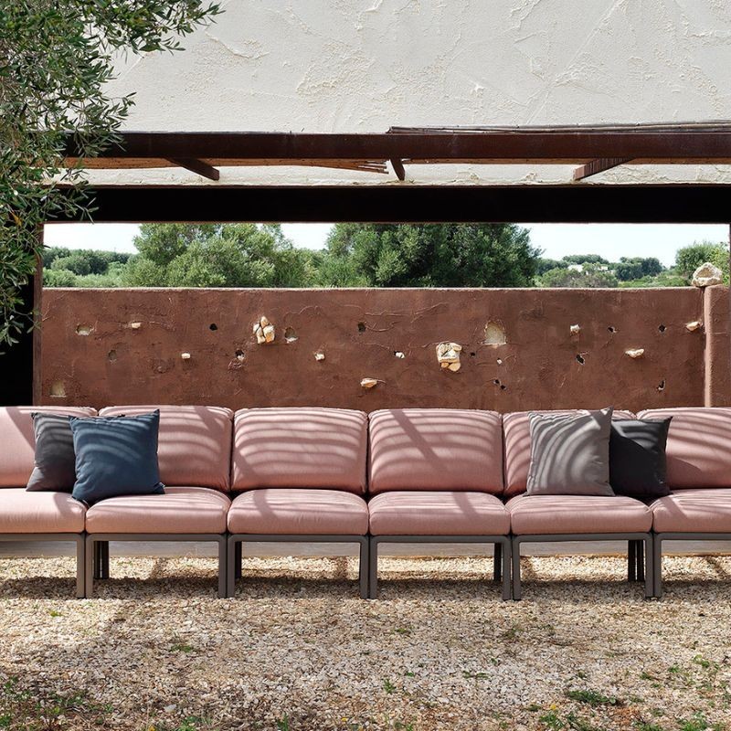 Modulo Central Komodo Tortora Nardi - Nardi sofas KOMODOelementoCENTRALE ambient images13 LR