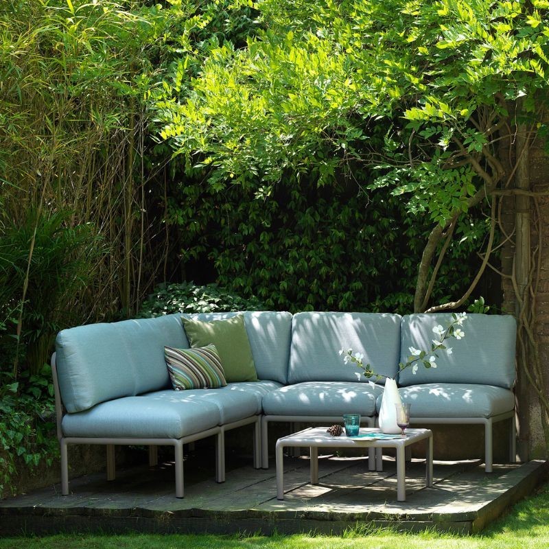 Modulo Rincon Komodo Tortora Nardi - Nardi sofas KOMODOelementoANGOLO ambient images2 LR