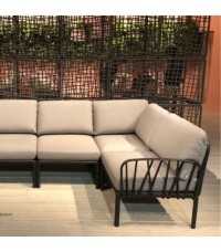 Modulo Rincon Komodo Antracita Nardi - nardi komodo 5 modular lounge anthracite grey