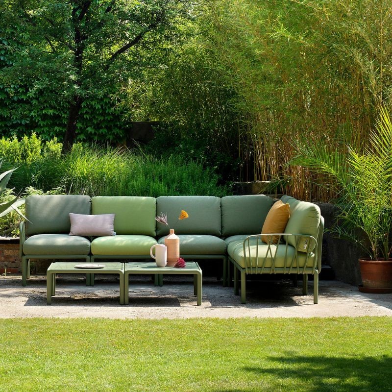 Modulo Rincon Komodo Agave Nardi - Nardi sofas KOMODOelementoANGOLO ambient images3 LR