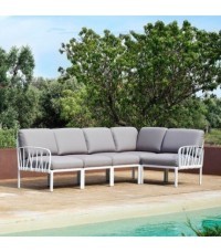Modulo Rincon Komodo Blanco Nardi - Nardi sofas KOMODOelementoANGOLO ambient images4 LR