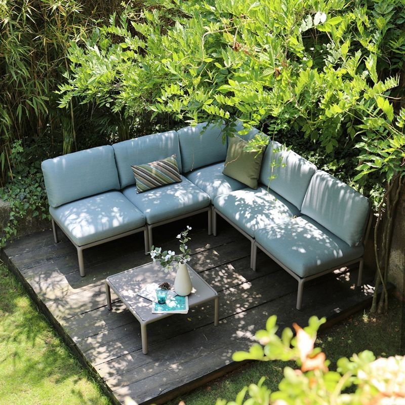 Rinconera Komodo 5 Tortora Nardi - Nardi sofa KOMODO5 tortoraGhiaccio ambient images LR
