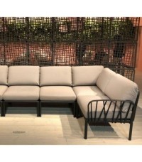 Rinconera Komodo 5 Antracita Nardi - nardi komodo 5 modular lounge anthracite grey 1