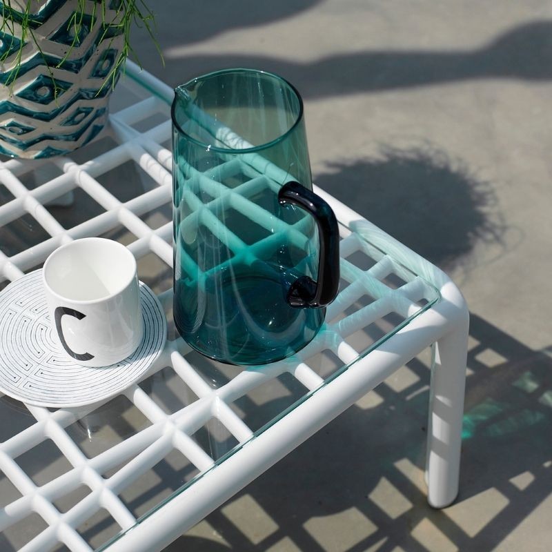 Mesa Komodo Tavolino Vetro Nardi - Nardi tables KOMODOtavolinoVETRO ambient images4 LR