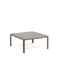 Mesa Komodo Tavolino Vetro Nardi - Nardi tables KOMODOtavolinoVETRO tortora LR