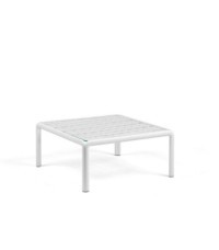Mesa Komodo Tavolino Vetro Nardi - Nardi tables KOMODOtavolinoVETRO bianco LR