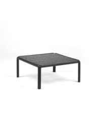 Mesa Komodo Tavolino Vetro Nardi - Nardi tables KOMODOtavolinoVETRO antracite LR