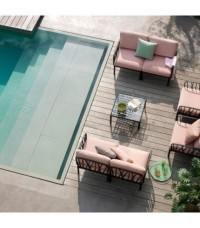 Mesa Komodo Tavolino Vetro Nardi - Nardi tables KOMODOtavolinoVETRO ambient images6 LR