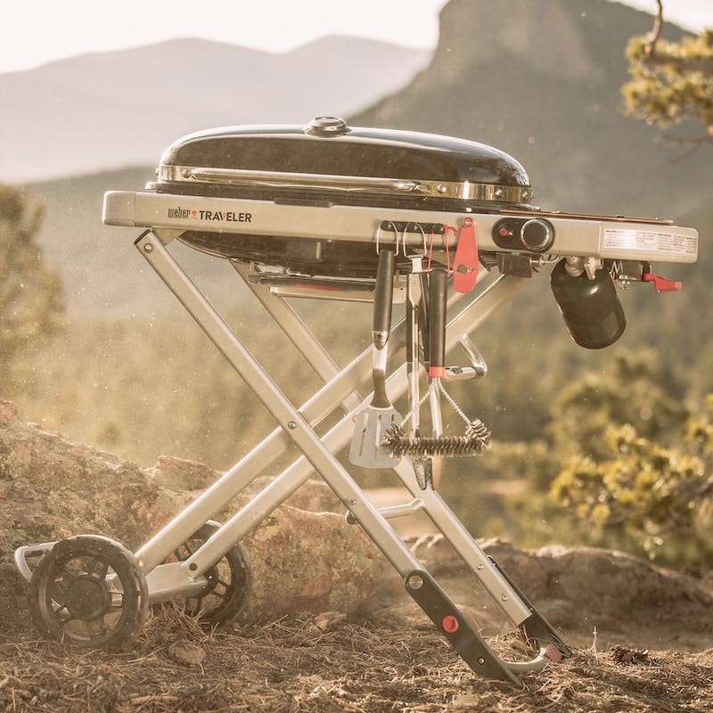 Barbacoa Weber Traveler -
