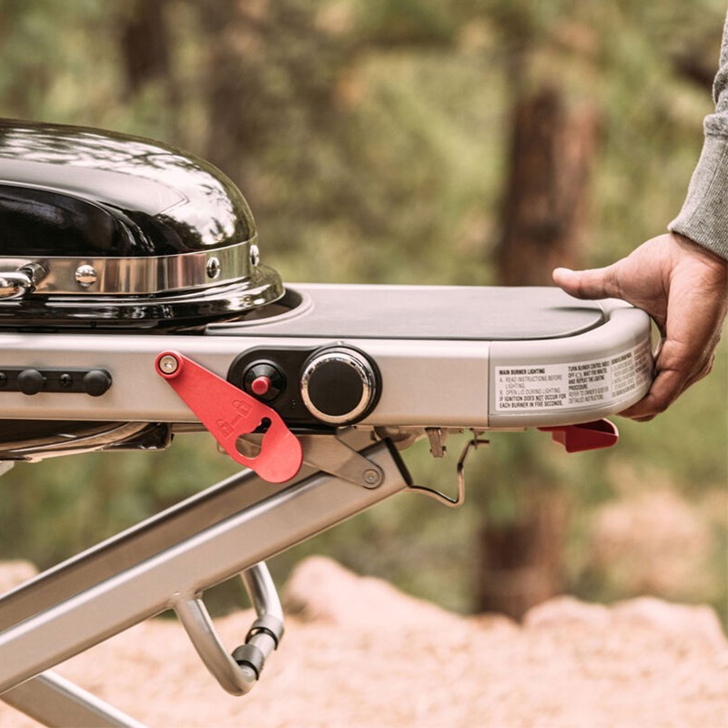 Barbacoa Weber Traveler -