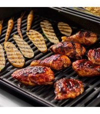Barbacoa Spirit E-215 GBS - Spirit II Grill PECI Grates Features