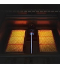 Barbacoa Prestige® Pro™ 825 RSBI - Napoleon - PrestigePRO 2 infrared sizzle zone bottom burners