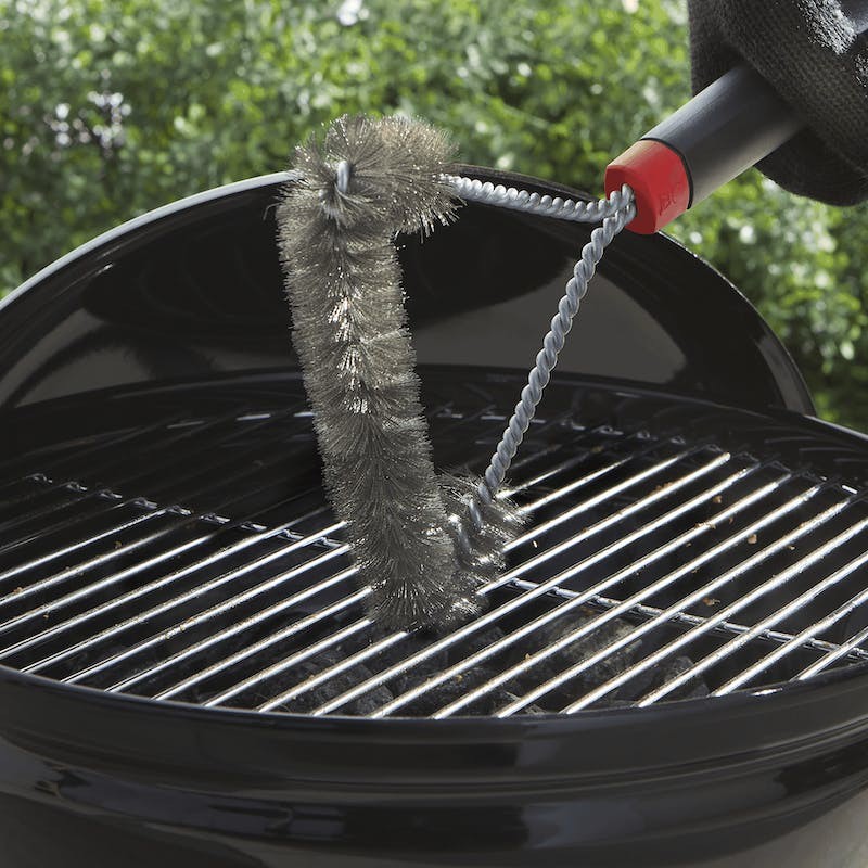 Cepillo T pequeño Weber® - soporte para el termometro igrill weber 7240 2