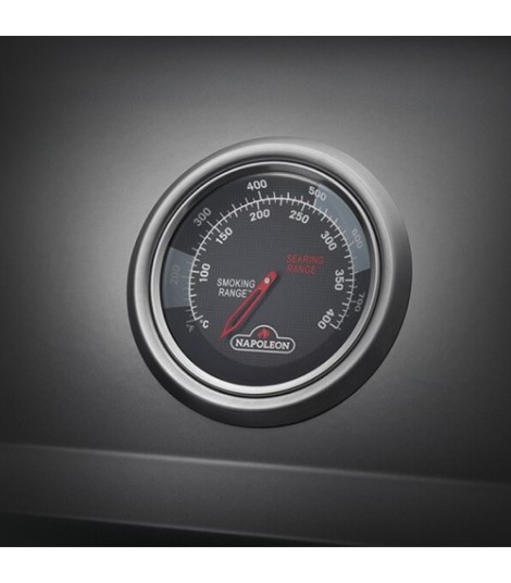 Barbacoa Phantom Rogue® SE 425 RSIB - Napoleon - feat freestyle carbon design temperature gauge
