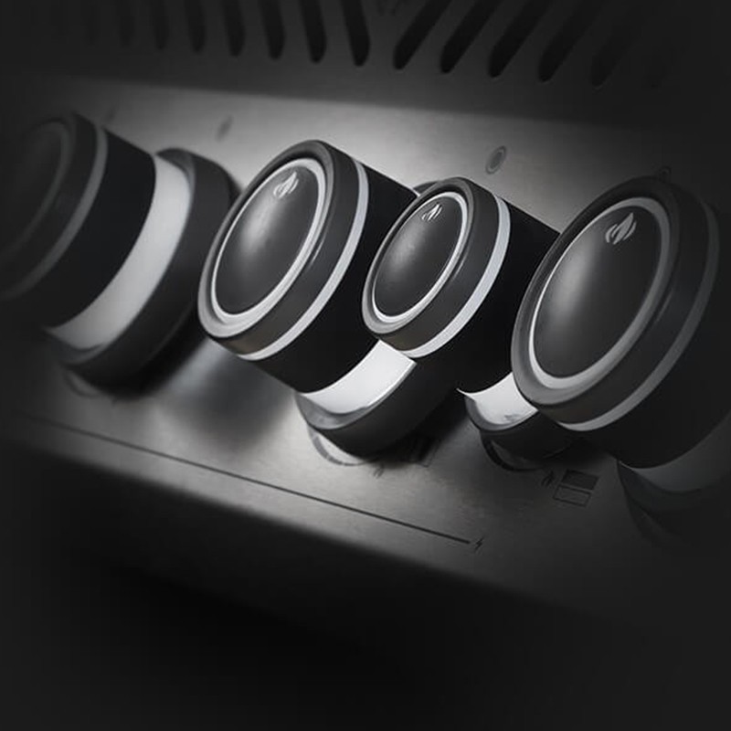 Barbacoa Phantom Rogue® SE 425 RSIB - Napoleon - Rogue 1 RSE Robust Ergonomic Control Knobs