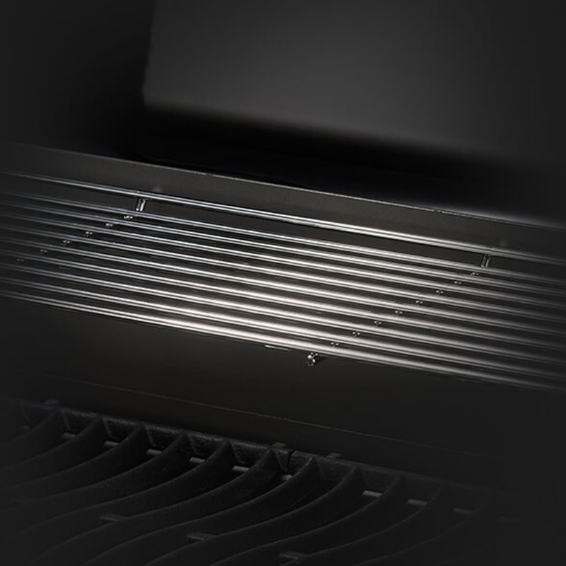 Barbacoa Phantom Rogue® SE 425 RSIB - Napoleon - Rogue 1 R RXT RSE Large Chrome Plated Warming Rack