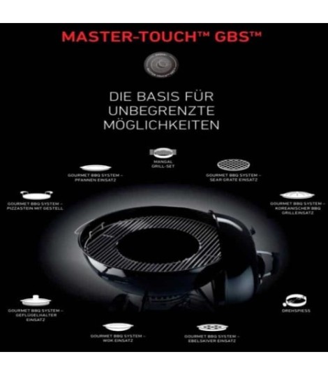 Barbacoa Master Touch Premium E-5775 - 2532 BARBACOA WEBER MASTER TOUCH GBS 57CM BLACK 768x768 1