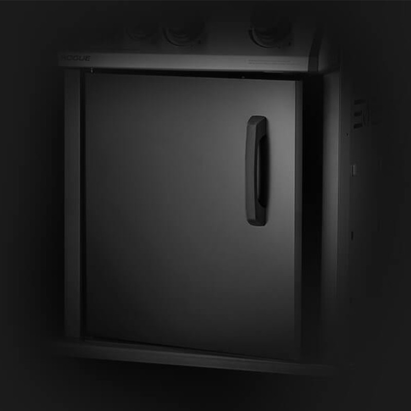 Barbacoa Rogue® SE 425 RSIB Acero - Napoleon - Rogue 1 R Enclosed Cart Design K