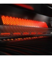 Barbacoa Rogue® SE 425 RSIB Acero - Napoleon - Rogue 1 RSE Infrared Rear Rotisserie Burner rev