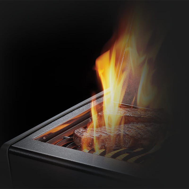 Barbacoa Rogue® SE 425 RSIB Acero - Napoleon - Rogue 1 RXT Small Infrared Sizzle Zone Sideburner K