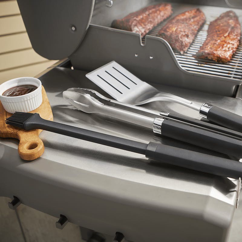 Kit de 3 utensilios Precision Weber - roljpg