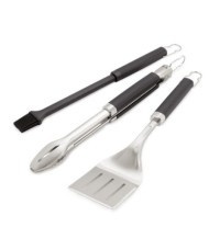 Kit de 3 utensilios Precision Weber - eyjoljpg